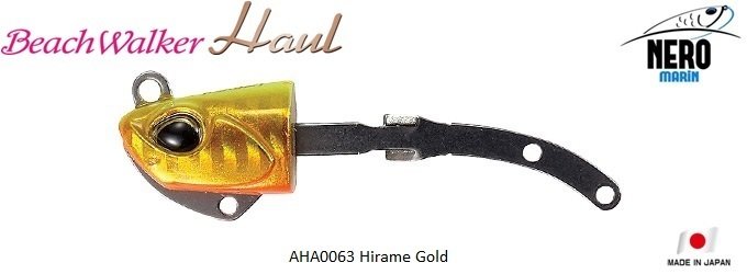 Beach Walker Haul Head 21 Gr.  AHA0063 / Hirame Gold