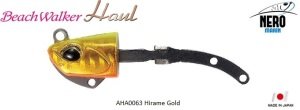 Beach Walker Haul Head 21 Gr.  AHA0063 / Hirame Gold