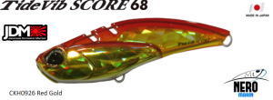 Tide Vib Score 68 CKH0926 Red Gold