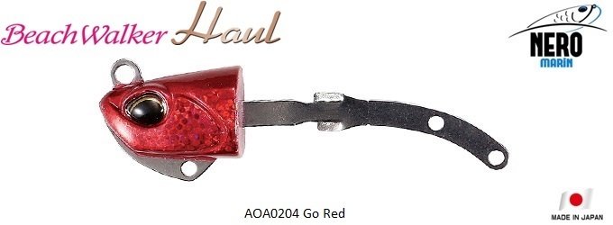 Beach Walker Haul Head 27 Gr.  AOA0204 / Go Red