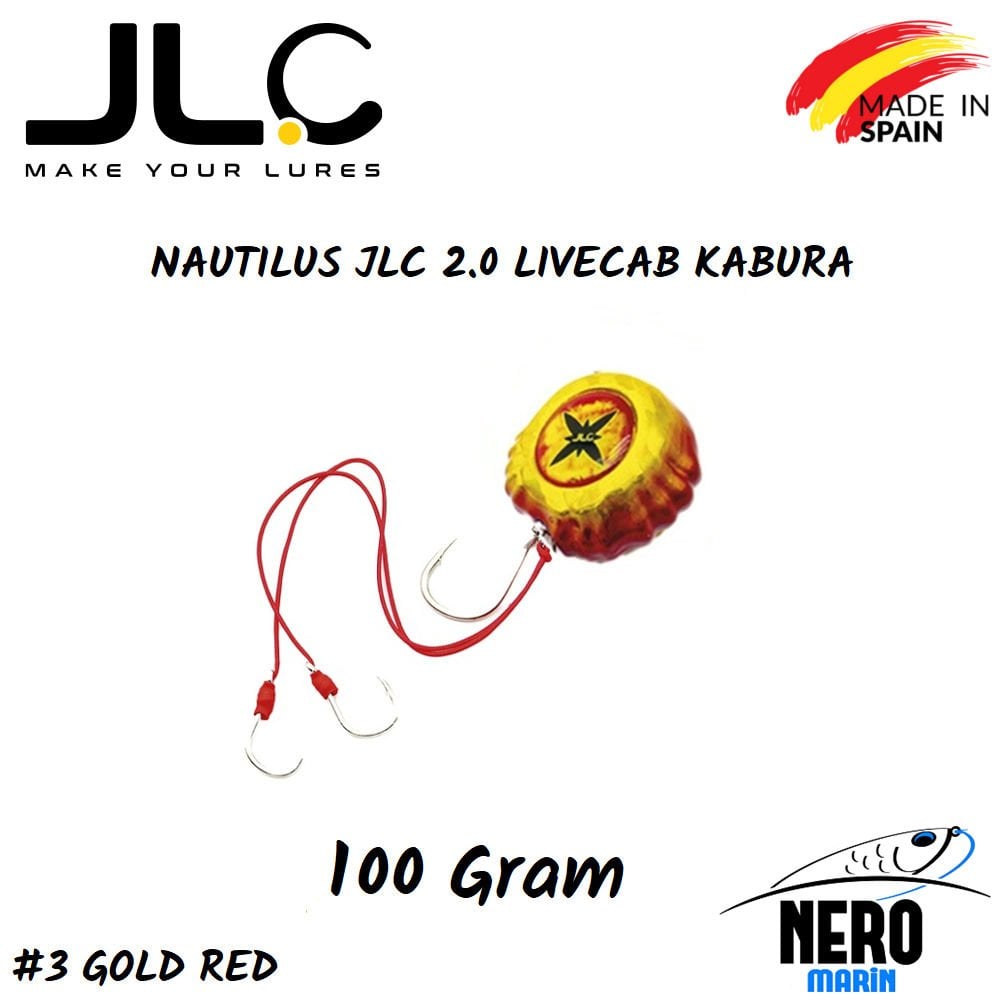 JLC Nautilus 2.0 Live Kab Canlı İçin Kabura 100gr. #3 Gold Red