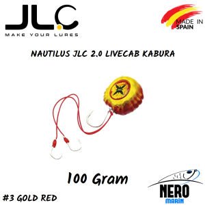 JLC Nautilus 2.0 Live Kab Canlı İçin Kabura 100gr. #3 Gold Red