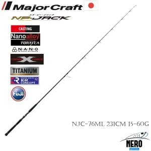 MC NP-Jack NJC-76ML Offshore Casting Kamış 231cm 15-60g