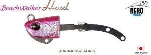 Beach Walker Haul Head 27 Gr.  AOA0168 / Pink Red Belly
