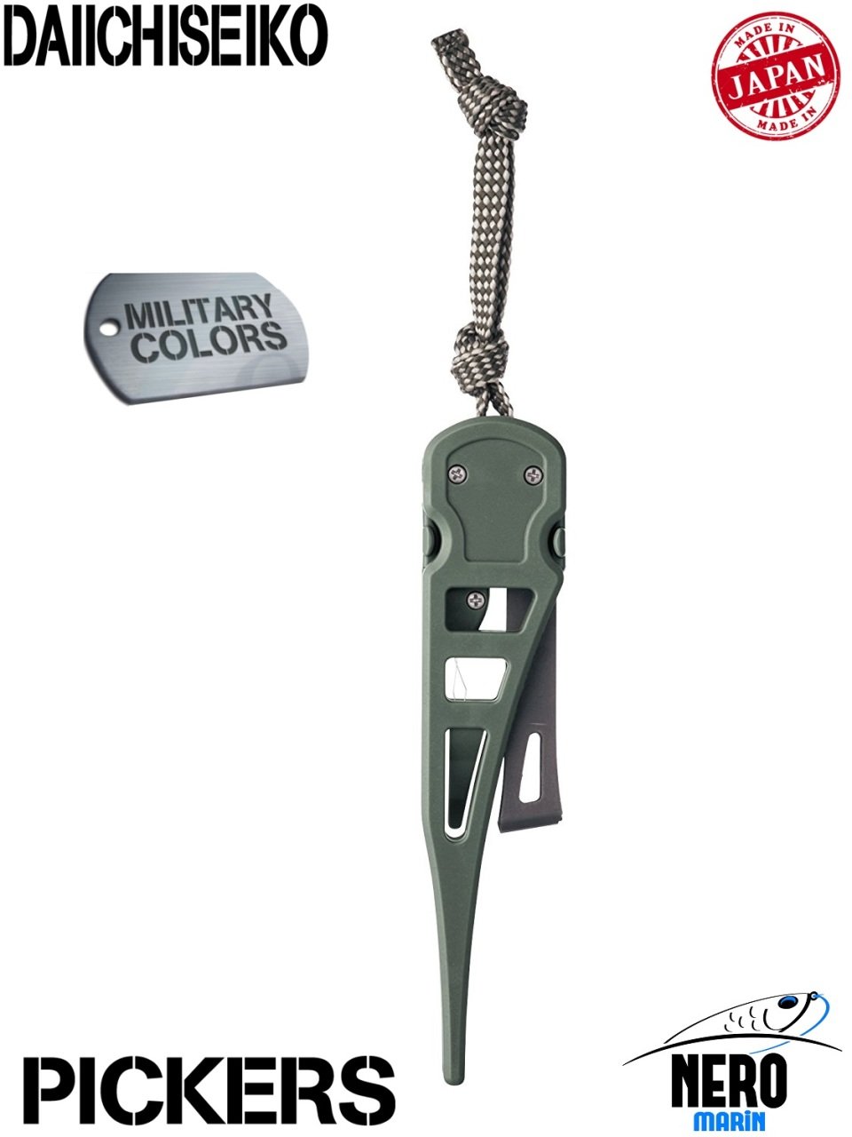 Daiichiseiko Pickers Foliage Green