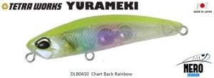 Tetra Works Yurameki  DLB0410 / Chart Back Rainbow