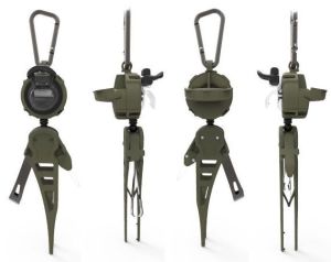 Daiichiseiko Crip On Reel + Microcase Foliage Green