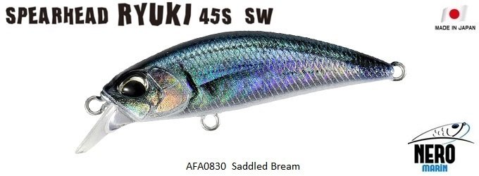 Spearhead Ryuki 45S SW AFA0830 / Saddled Bream ND