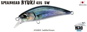 Spearhead Ryuki 45S SW AFA0830 / Saddled Bream ND