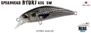 Spearhead Ryuki 45S SW DST0804 / Mullet ND