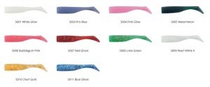 Beach Walker Haul Shad 4  S006 / Bubblegum Pink