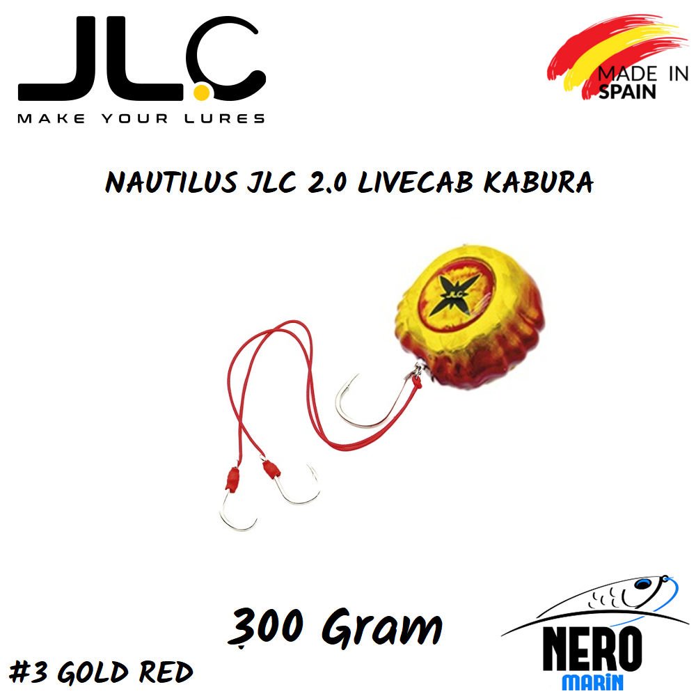 JLC Nautilus 2.0 Live Kab Canlı İçin Kabura 300gr. #3 Gold Red