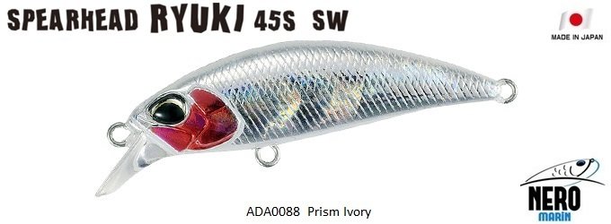 Spearhead Ryuki 45S SW ADA0088 / Prism Ivory