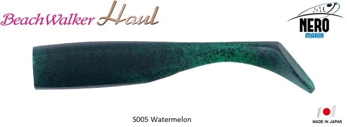 Beach Walker Haul Shad 4  S005 / Watermelon