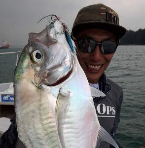 Tetra Works Tetrajig 5gr.  PHA0187 / Blue Pink Sardine