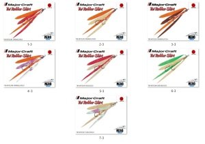 MC Tai Rubber İğneli Yedek Etek TM-WTIE/#005 Red/Gold
