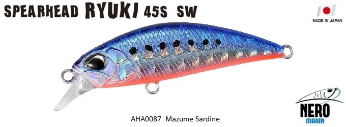 Spearhead Ryuki 45S SW AHA0087 / Mazume Sardine