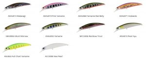 Spearhead Ryuki 95S  ANI4010 / Pearl Ayu