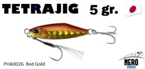 Tetra Works Tetrajig 5gr.  PHA0026 / Red Gold