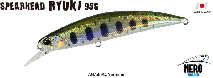 Spearhead Ryuki 95S  ANA4034 / Yamame