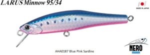 Larus Minnow 95/34  AHA0187 / Blue Pink Sardine