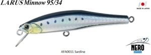 Larus Minnow 95/34  AFA0011 / Sardine