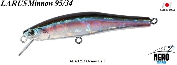 Larus Minnow 95/34  ADA0213 / Ocean Bait