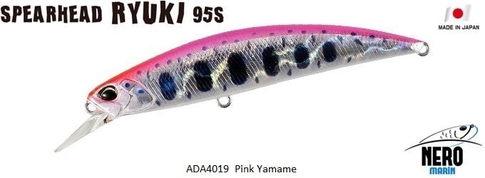 Spearhead Ryuki 95S  ADA4019 / Pink Yamame