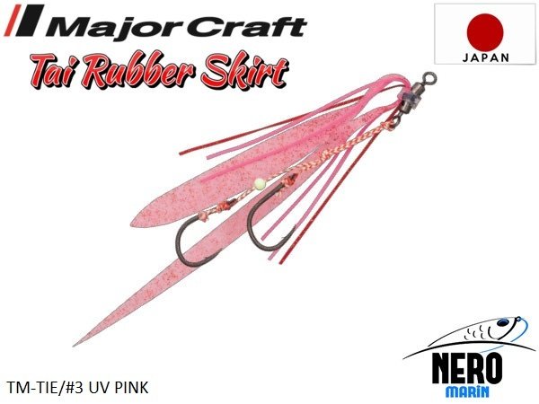 MC Tai Rubber İğneli Yedek Etek TM-OTIE/#003 UV Pink