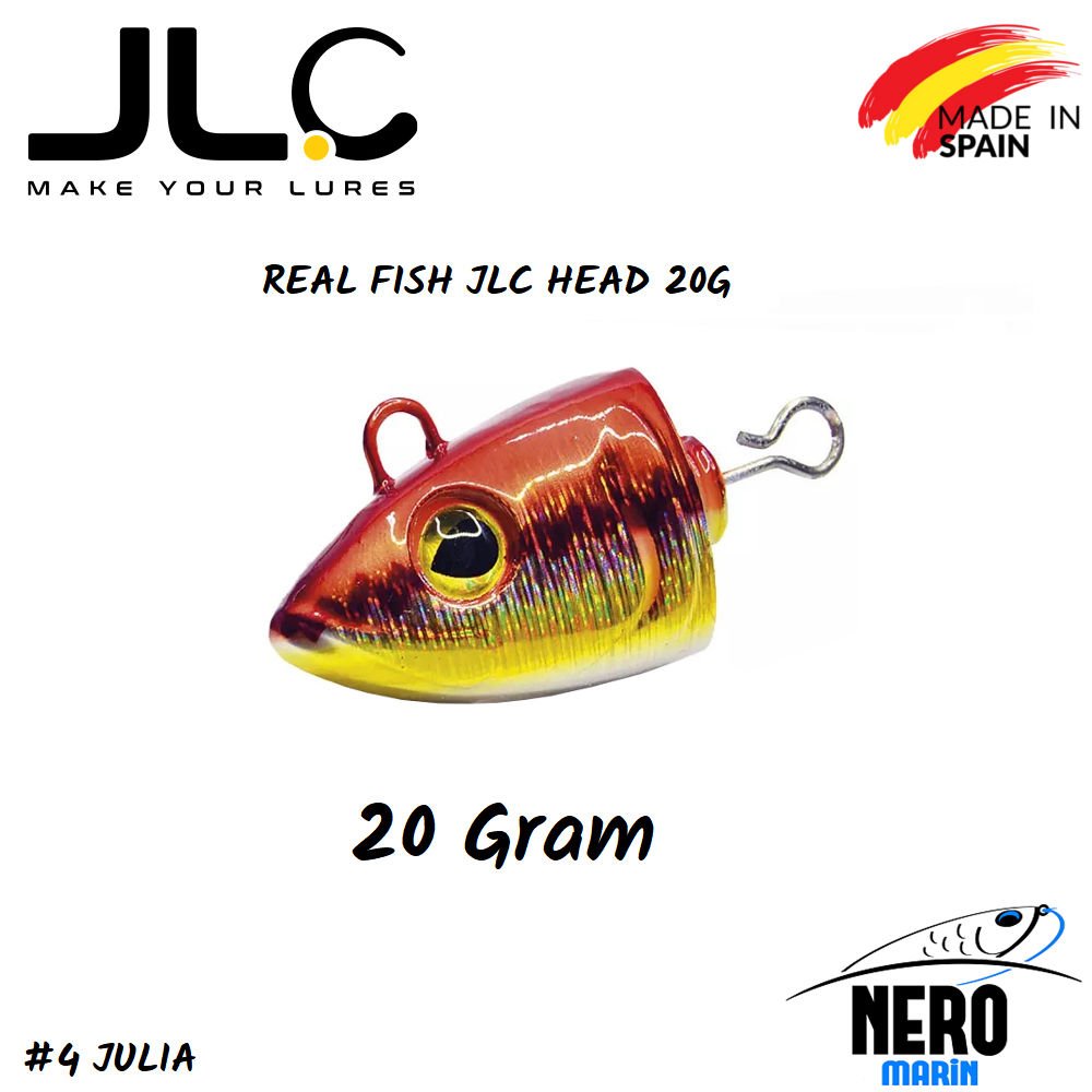 JLC Real Fish Yedek Kafa 20gr. Paket #4 Julia