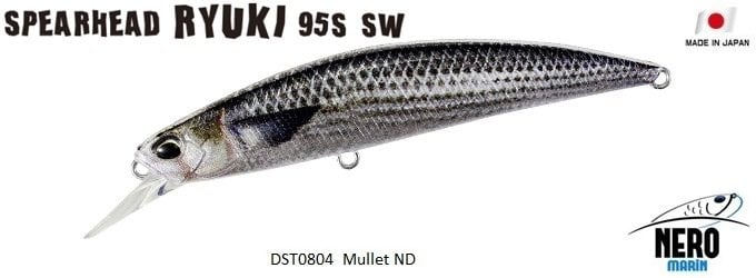 Spearhead Ryuki 95S SW DST0804 / Mullet ND