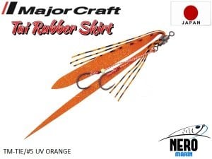 MC Tai Rubber İğneli Yedek Etek TM-TIE/#005 UV Orange