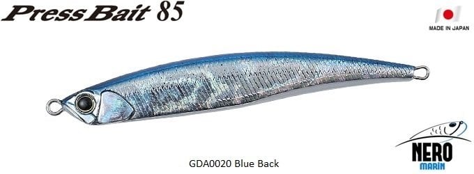 Press Bait 85  GDA0020 / Blue Back