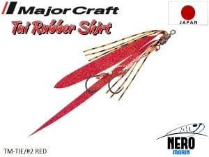 MC Tai Rubber İğneli Yedek Etek TM-TIE/#002 Red