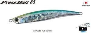 Press Bait 85  GDA0015 / Ygb Sardine