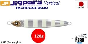 MC Jigpara Vertical Tachikigi Dojo Standart TJD-ST 120g #001