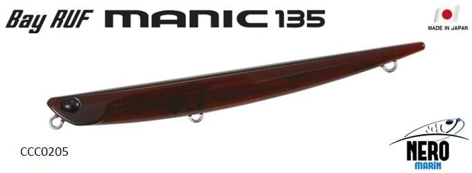 Bay Ruf Manic 135  CCC0205