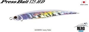 Press Bait Heavy Duty 125HD  AJO0091 / Ivory Halo