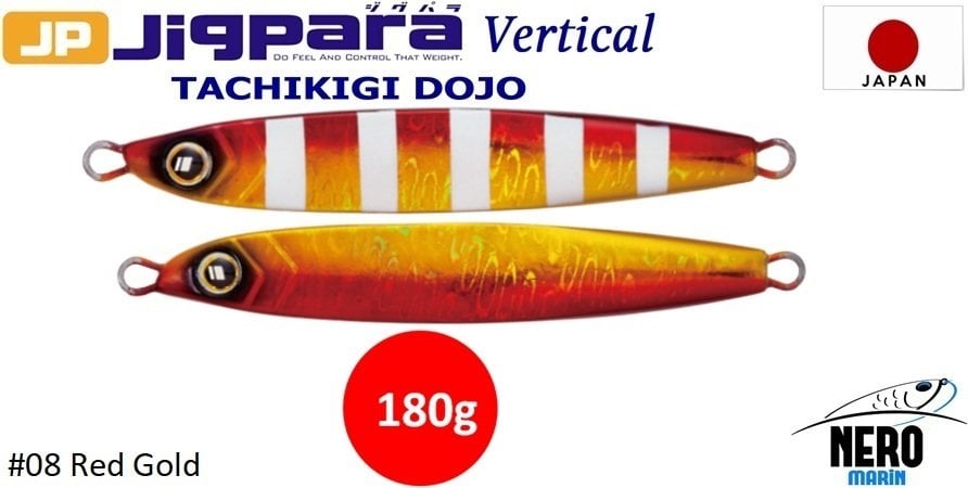 MC Jigpara Vertical Tachikigi Dojo Standart TJD-ST 180g #008