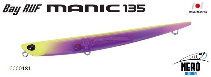 Bay Ruf Manic 135  CCC0181