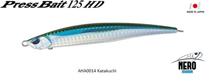 Press Bait Heavy Duty 125HD  AHA0014 / Katakuchi