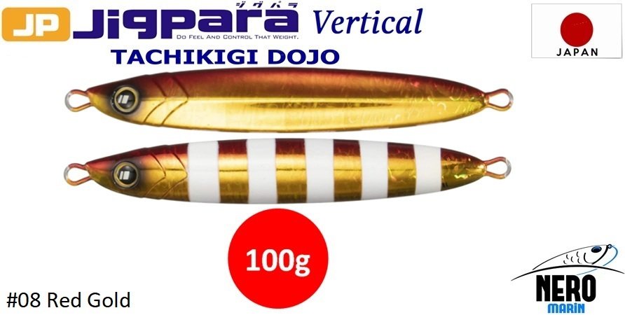 MC Jigpara Vertical Tachikigi Dojo Slow TJD-SLOW 100g #008