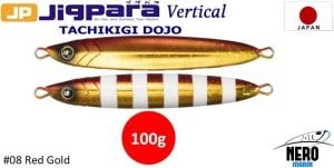 MC Jigpara Vertical Tachikigi Dojo Slow TJD-SLOW 100g #008