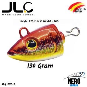 JLC Real Fish Yedek Kafa 130gr. Paket #4 Julia