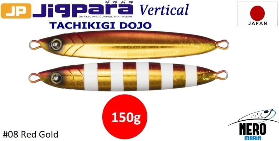 MC Jigpara Vertical Tachikigi Dojo Slow TJD-SLOW 150g #008