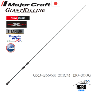 MC New Giant Killing GXJ-B66/5SJ Slow Jigging Kamış 201cm 120-300g