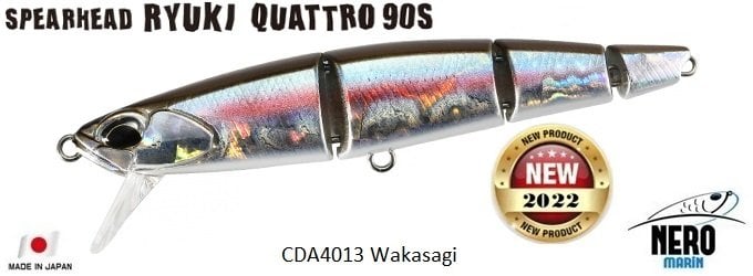 Duo Spearhead Ryuki Quattro 90S CDA4013 Wakasagi