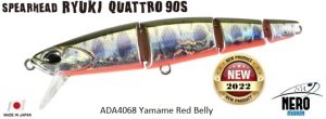 Duo Spearhead Ryuki Quattro 90S ADA4068 Yamame Red Belly