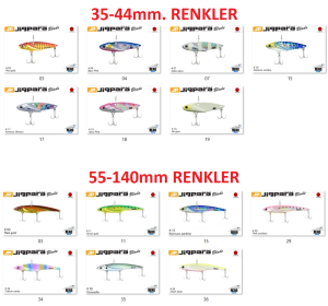 MC Jigpara Blade JPB  140mm-50gr #36 Chart Back