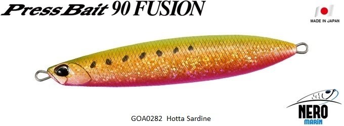 Press Bait Fusion 90  GOA0282 / Hotta Sardine